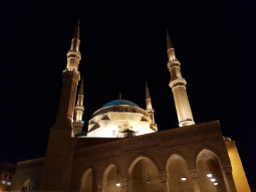 Mohammad Al-Amin Mosque in Beirut.